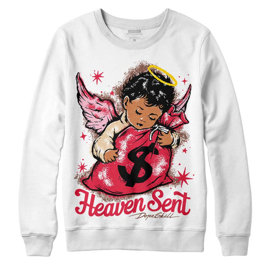 Dunk Low PRM Bacon DopeSkill Sweatshirt Heaven Sent Graphic Streetwear - White