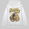 TAN Sneakers DopeSkill Hoodie Sweatshirt Fight For Right Graphic Streetwear - White