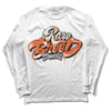 Jordan 3 Georgia Peach DopeSkill Long Sleeve T-Shirt Rare Breed Type Graphic Streetwear - White