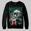 Jordan 13 GS “Pine Green” DopeSkill Sweatshirt Mystery Ghostly Grasp Graphic Streetwear - Black