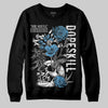 Jordan 10 OG “Steel” DopeSkill Sweatshirt Side Hustle Graphic Streetwear - Black