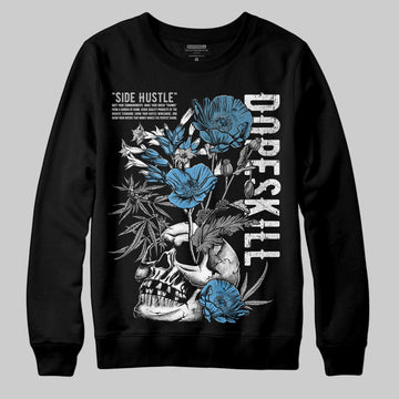 Jordan 10 OG “Steel” DopeSkill Sweatshirt Side Hustle Graphic Streetwear - Black