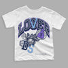 Jordan 5 SE “Georgetown” DopeSkill Toddler Kids T-shirt Loser Lover Graphic Streetwear