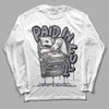 Jordan 14 Retro 'Stealth' DopeSkill Long Sleeve T-Shirt Paid In Full Graphic Streetwear - White