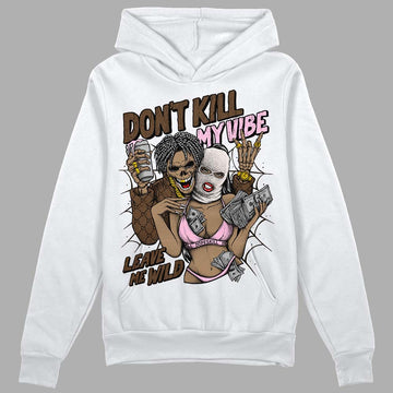 Jordan 11 Retro Neapolitan DopeSkill Hoodie Sweatshirt Don't Kill My Vibe Graphic Streetwear 