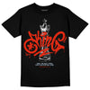 Jordan 6 Retro Toro Bravo DopeSkill T-Shirt King Chess Graphic Streetwear - Black