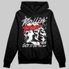 Grey Sneakers DopeSkill Hoodie Got It Out The Mud Graphic Streetwear - Black