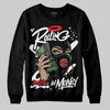 Black and White Sneakers DopeSkill Sweatshirt Rolling in Money Graphic Streetwear - Black