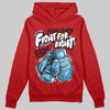 Red Sneakers DopeSkill Hoodie Sweatshirt Fight For Right Graphic Streetwear - Red