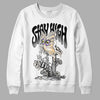 Jordan 3 “Off Noir” DopeSkill Sweatshirt Stay High Graphic Streetwear - White