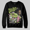 Chase B x Travis Scott x Jordan Jumpman Jack DopeSkill Sweatshirt Stressless Graphic Streetwear - Black