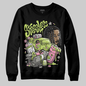 Chase B x Travis Scott x Jordan Jumpman Jack DopeSkill Sweatshirt Stressless Graphic Streetwear - Black