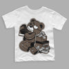 Jordan 1 Retro High OG Palomino DopeSkill Toddler Kids T-shirt Bear Steals Sneaker Graphic Streetwear - White