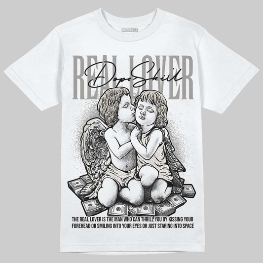 Jordan 3 Retro Pure Money DopeSkill T-Shirt Real Lover Graphic Streetwear - White