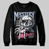 Jordan 3 GS “Cobalt Bliss” DopeSkill Sweatshirt Mystery Ghostly Grasp Graphic Streetwear - Black