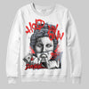 Jordan 3 Retro White Cement Reimagined DopeSkill Sweatshirt Hold My Own Graphic Streetwear - White