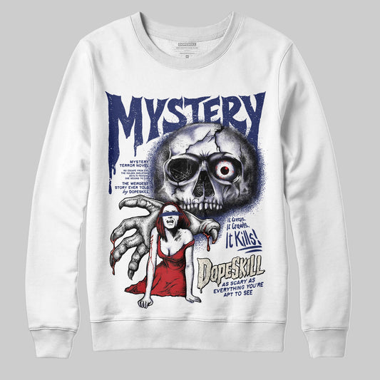 Jordan 11 “Rare Air” DopeSkill Sweatshirt Mystery Ghostly Grasp Graphic Streetwear