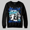 Royal Blue Sneakers DopeSkill Sweatshirt Got It Out The Mud Graphic Streetwear - Black