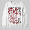 Dunk Low SE Sisterhood Sail Team Red W DopeSkill Sweatshirt Speak It Graphic Streetwear - White