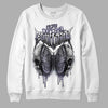 Jordan 5 Retro Low Indigo Haze DopeSkill Sweatshirt DopeSkill Evolution Graphic Streetwear - White