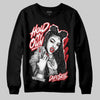 Jordan 11 Retro Low Bred (2025) DopeSkill Sweatshirt New H.M.O Graphic Streetwear - Black