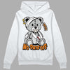 Dunk Low Cool Grey DopeSkill Hoodie Sweatshirt Hurt Bear Graphic Streetwear - White 