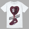 Jordan 5 Retro Burgundy (2023) DopeSkill T-Shirt Self Made Graphic Streetwear - White