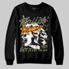 Olive Sneakers DopeSkill Sweatshirt Got It Out The Mud Graphic Streetwear - Black