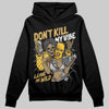 Jordan 12 "Phantom" DopeSkill Hoodie Sweatshirt Don't Kill My Vibe Graphic Streetwear - Black