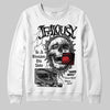 Jordan 10 Retro Shadow (2025) DopeSkill Sweatshirt Jealousy Graphic Streetwear - White