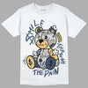 A Ma Maniere x Jordan 5 Dawn “Photon Dust” DopeSkill T-Shirt Smile Through The Pain Graphic Streetwear - White