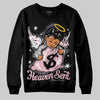 Air Max 95 OG “Pink Foam” DopeSkill Sweatshirt Heaven Sent Graphic Streetwear - Black