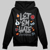 Jordan 5 Retro Wolf Grey (2026) DopeSkill Hoodie Sweatshirt Let 'em Hate Graphic Streetwear - Black