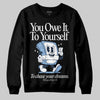 Asics Gel-Cumulus 16 Wash/Independence Blue DopeSkill Sweatshirt Owe It To Yourself Graphic Streetwear - Black