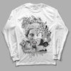 Jordan 1 Retro High OG “Elephant Print” DopeSkill Long Sleeve T-Shirt Hold My Own Graphic Streetwear - White