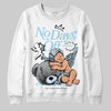 Vans Knu Stack Vintage Satin Dream Blue DopeSkill Sweatshirt New No Days Off Graphic Streetwear - White