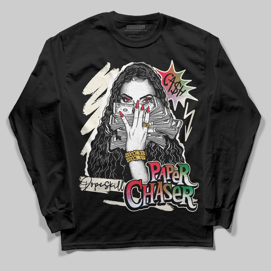 Jordan 11 Retro 285 Atlanta DopeSkill Long Sleeve T-Shirt NPC Graphic Streetwear - Black