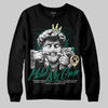 Jordan 4 Retro Oxidized Green DopeSkill Sweatshirt New Hold My Own Graphic Streetwear - Black