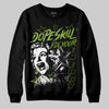 Green Sneakers DopeSkill Sweatshirt Fix Your Energy Graphic Streetwear - black