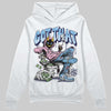University Blue Sneakers DopeSkill Hoodie Sweatshirt Got That Graphic Streetwear - White
