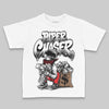Black and White Sneakers DopeSkill Toddler Kids T-shirt Paper Chaser Boy Graphic Streetwear - White 