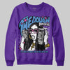 PURPLE Collection DopeSkill Sweatshirt The Dough Graphic