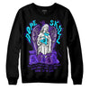 Jordan 6 “Aqua” DopeSkill Sweatshirt Angels Graphic Streetwear - Black