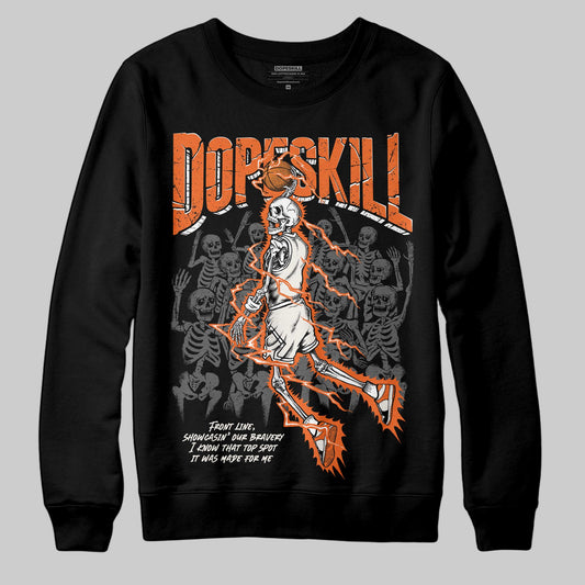 Jordan 1 Retro High OG Shattered Backboard (2025) DopeSkill Sweatshirt Thunder Dunk Graphic Streetwear - Black