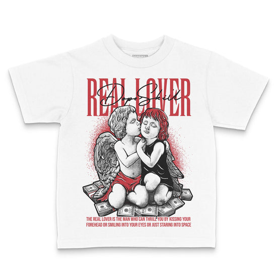 Jordan 1 Low OG "Chicago" DopeSkill Toddler Kids T-shirt Real Lover Graphic Streetwear - White