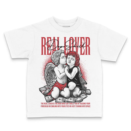 Jordan 1 Low OG "Chicago" DopeSkill Toddler Kids T-shirt Real Lover Graphic Streetwear - White
