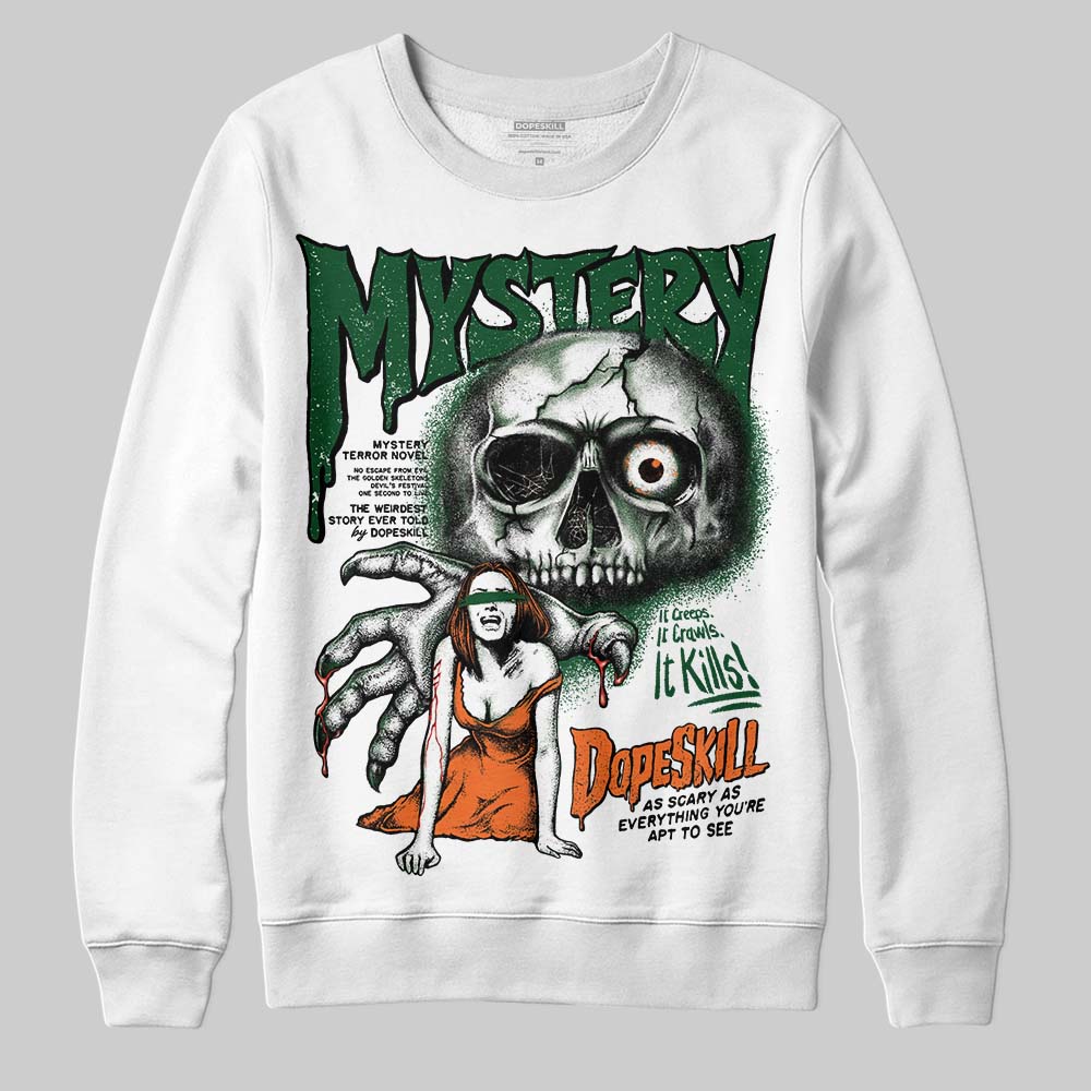 SoleFly x Air Jordan 3 “Fruits Of Our Labor” DopeSkill Sweatshirt Mystery Ghostly Grasp Graphic Streetwear - White