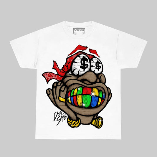 RAINBOW RICH DopeSkill Oversize Print T-Shirt