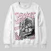Jordan 5 OG “35th Anniversary” DopeSkill Sweatshirt Pocket Change Graphic Streetwear - White