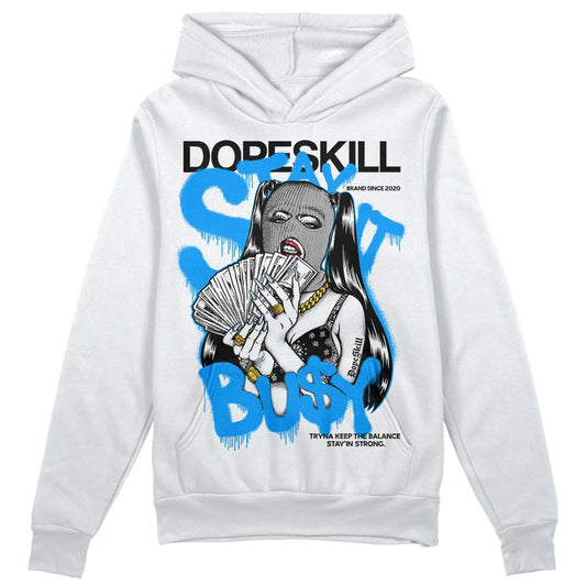 Jordan 6 “Reverse Oreo” DopeSkill Hoodie Sweatshirt Stay It Busy Graphic Streetwear - White